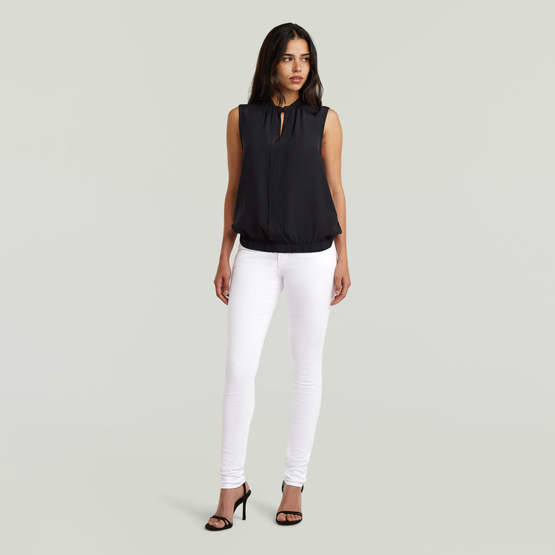 G-STAR Outlet 3301 Skinny Jeans White
