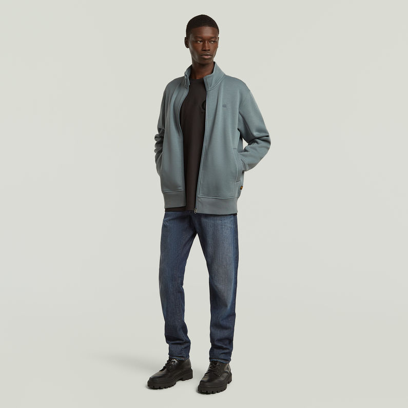 G-STAR Outlet Track Jacket Sweater Grey