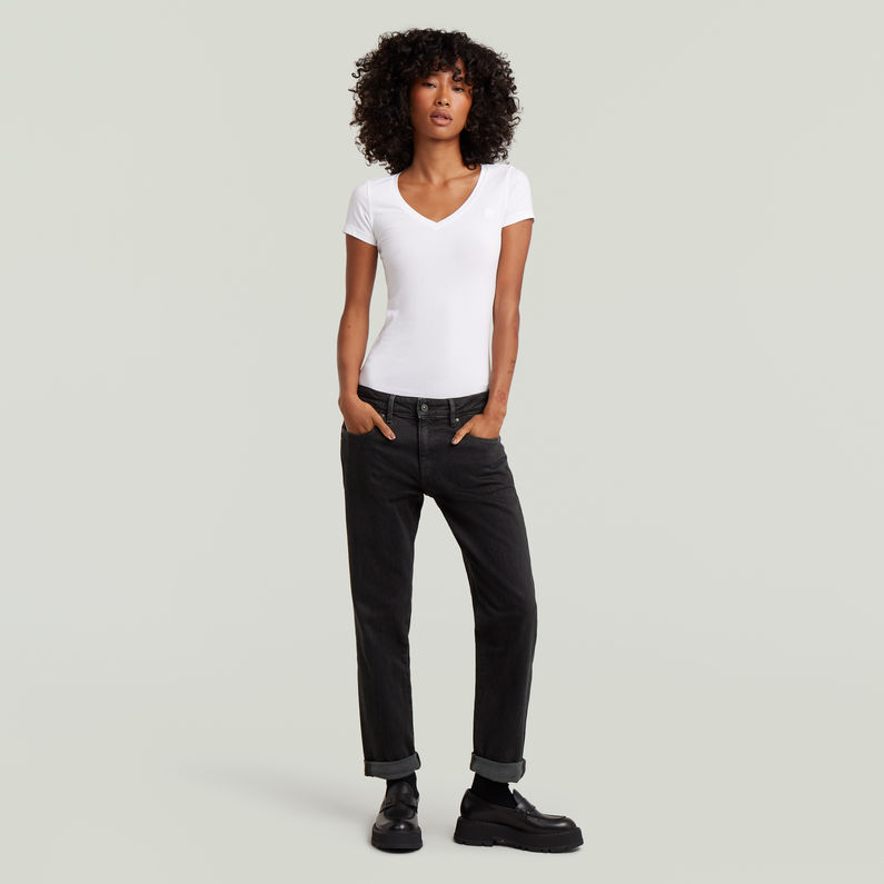 G-STAR Outlet Jeans Kate Boyfriend Negro