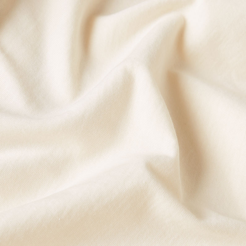 G-STAR Outlet Ductsoon Relaxed T-Shirt Beige