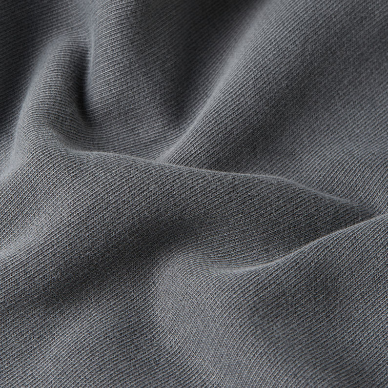 G-STAR Outlet Sudadera Overdyed Big Sleeve Oversized Gris