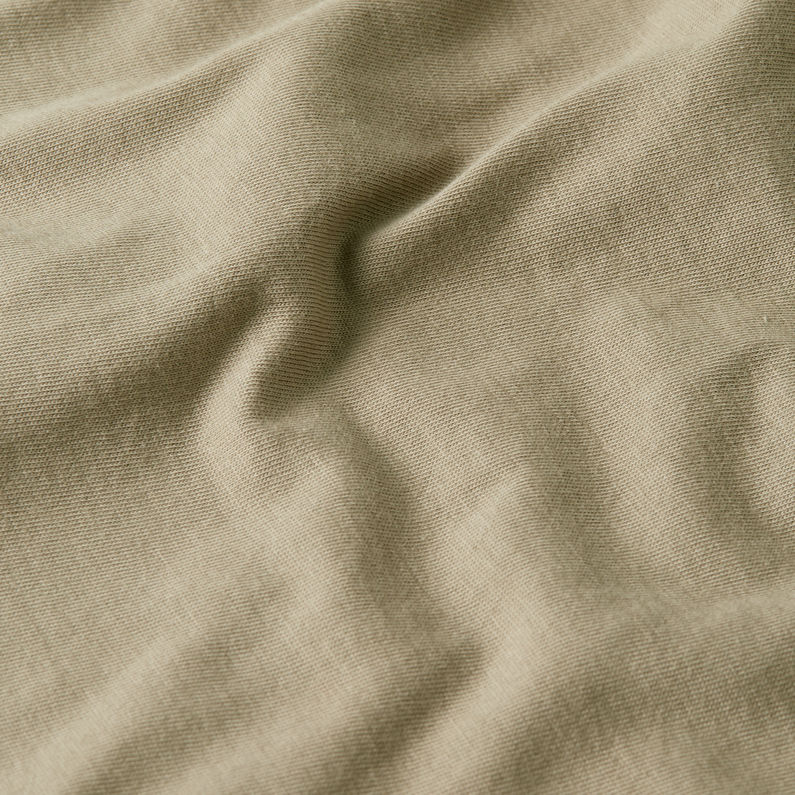 G-STAR Outlet Camiseta Front Seam Beige