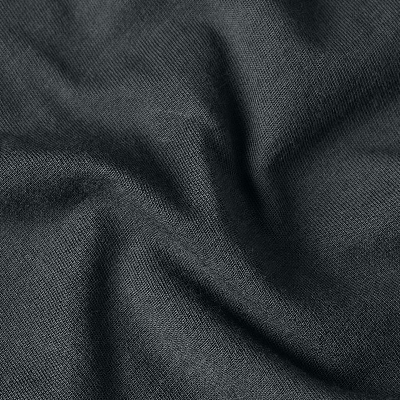 G-STAR Outlet Camiseta Front Seam Azul oscuro