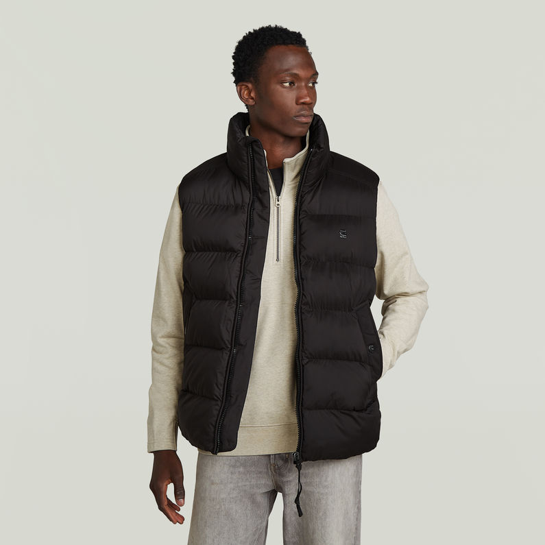 G-STAR Outlet Padded Vest Black