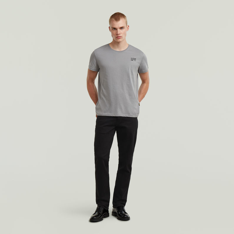 G-STAR Outlet Chest Logo T-Shirt Grey