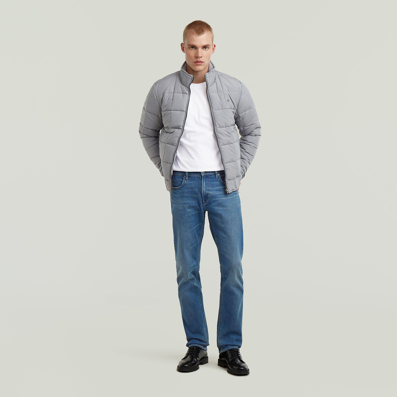 G-STAR Outlet Meefic Quilted Jacket Grey