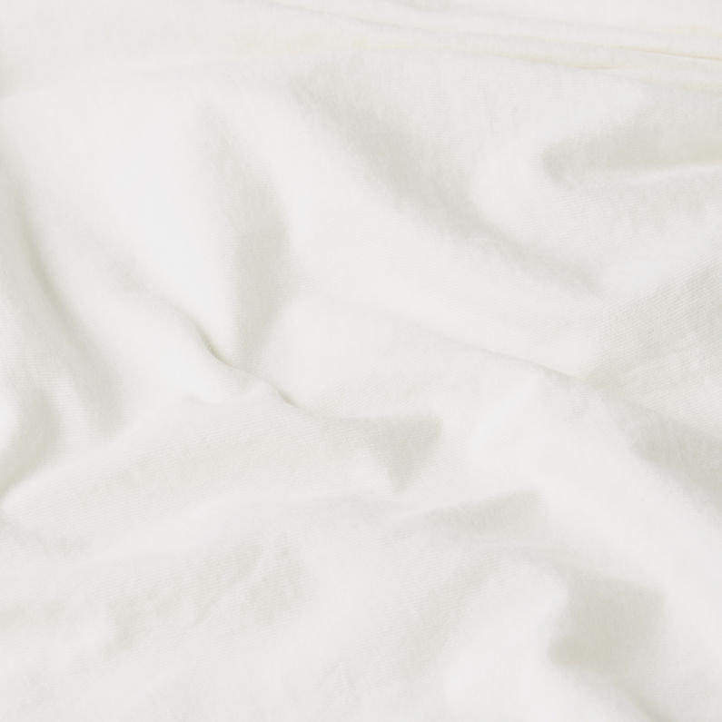 G-STAR Outlet Camiseta Knot Blanco