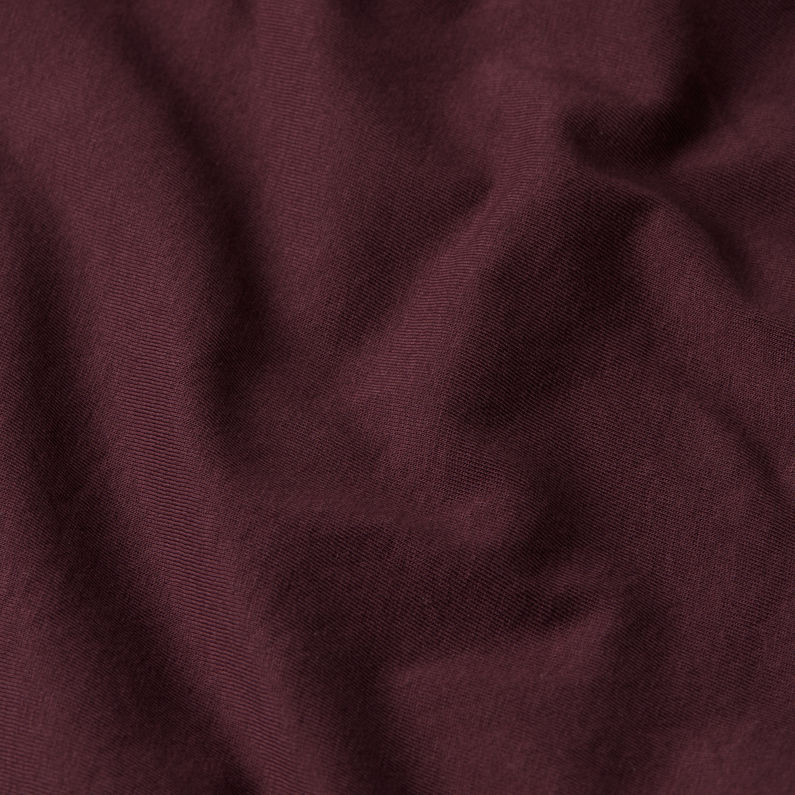 G-STAR Outlet Camiseta Knot Rojo