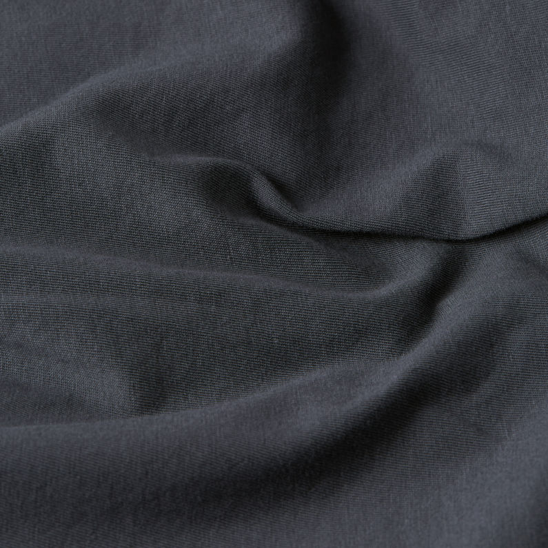 G-STAR Outlet Camiseta Knot Azul oscuro