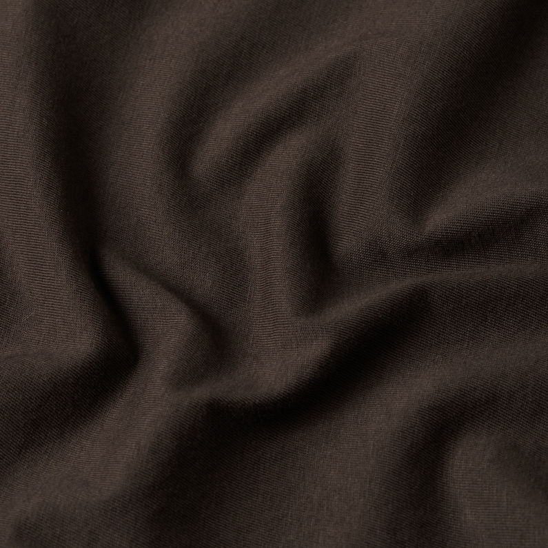 G-STAR Outlet Camiseta Knot Marrón