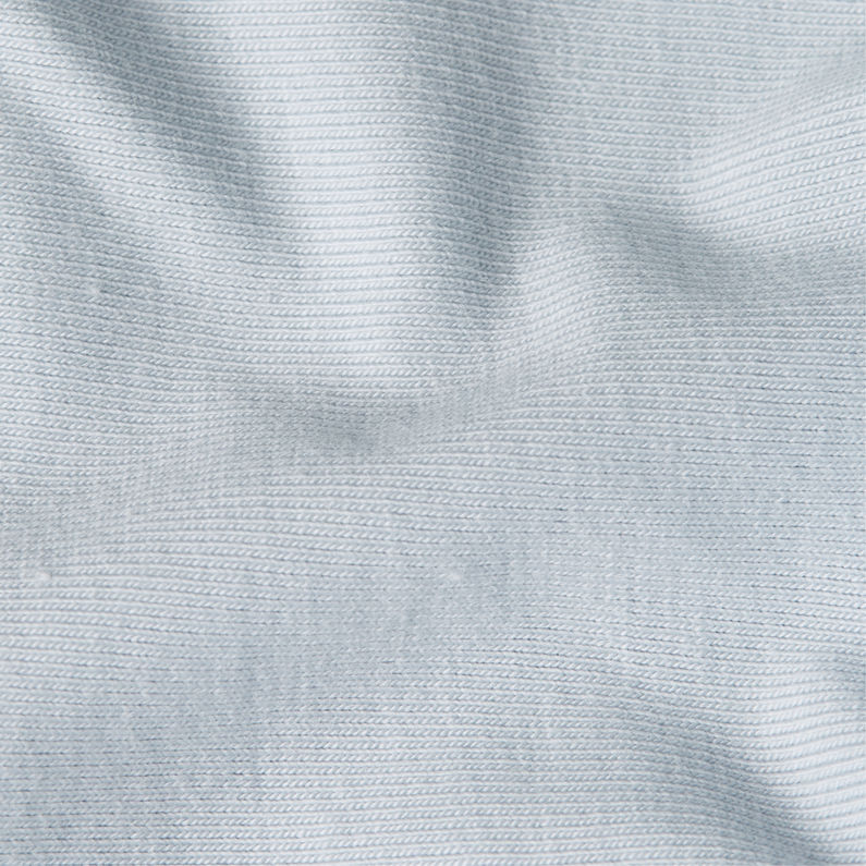 G-STAR Outlet Cropped Mock Slim Top Light blue