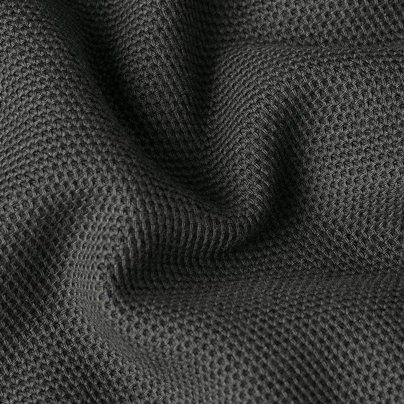 G-STAR Outlet Camiseta estructurada Chest Logo Gris