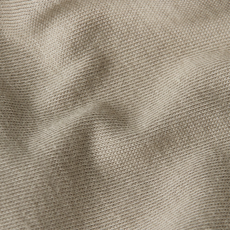 G-STAR Outlet Chest Logo T-Shirt Beige