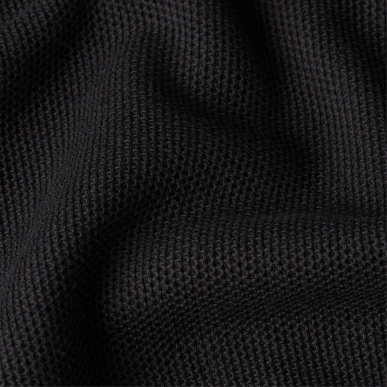 G-STAR Outlet Camiseta estructurada Chest Logo Negro