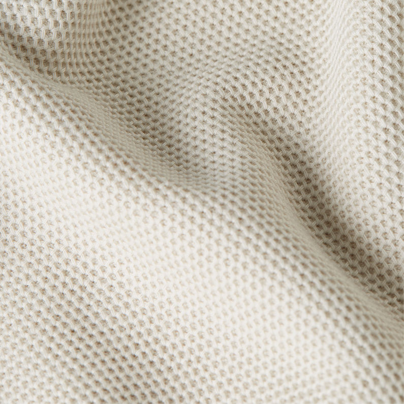 G-STAR Outlet Camiseta estructurada Chest Logo Blanco