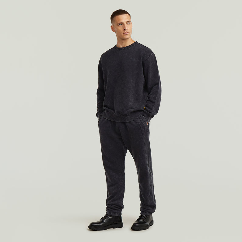 G-STAR Outlet Pantalones de chándal Washed 3D Negro