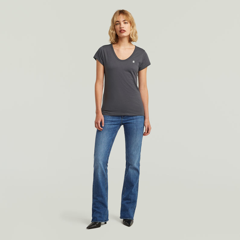 G-STAR Outlet Slim T-Shirt Grey