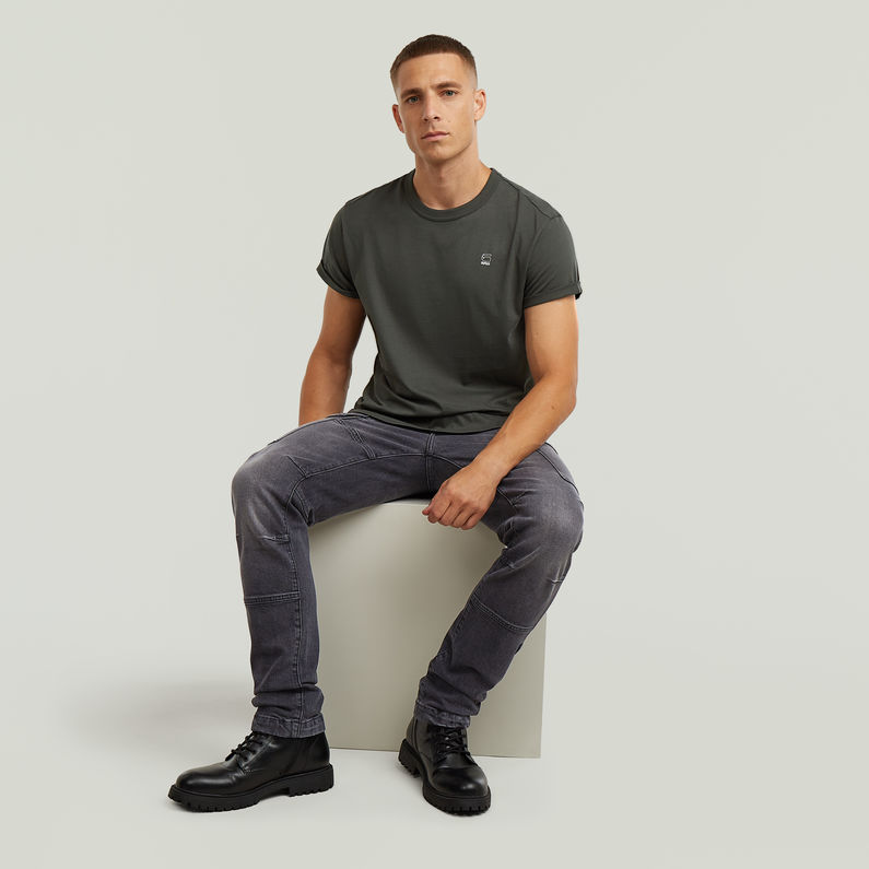 G-STAR Outlet Roxic Regular Tapered Jeans Grey