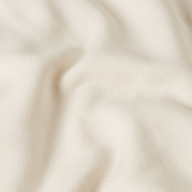 G-STAR Outlet Sudadera con Capucha Zipp Brushed para Niñas Beige