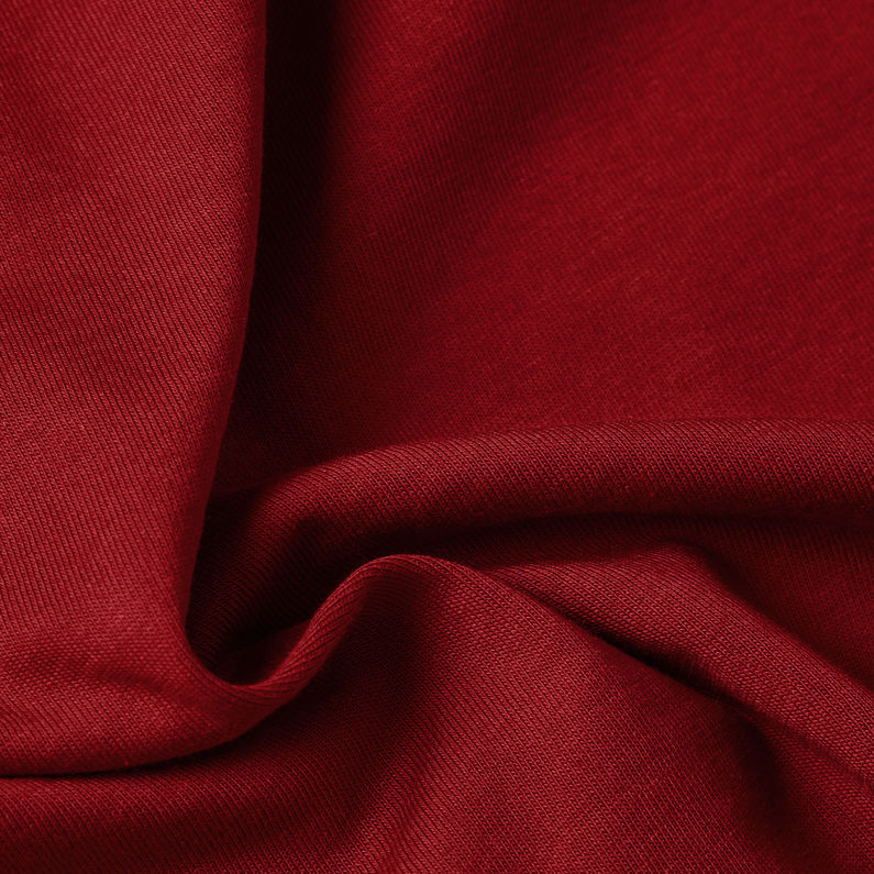 G-STAR Outlet Camiseta Loose para Niños Rojo