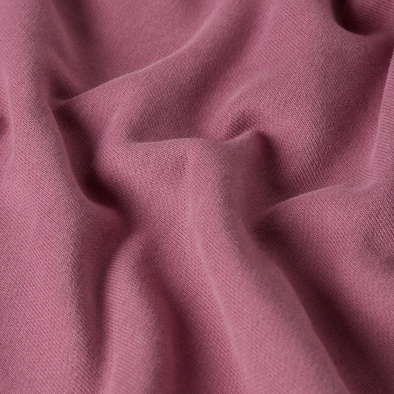 G-STAR Outlet Sudadera con Capucha Brushed para Niñas Morado