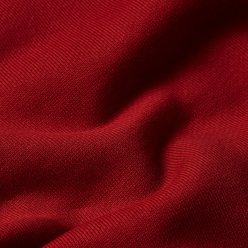 G-STAR Outlet Sudadera con Capucha Loose Brushed para Niños Rojo