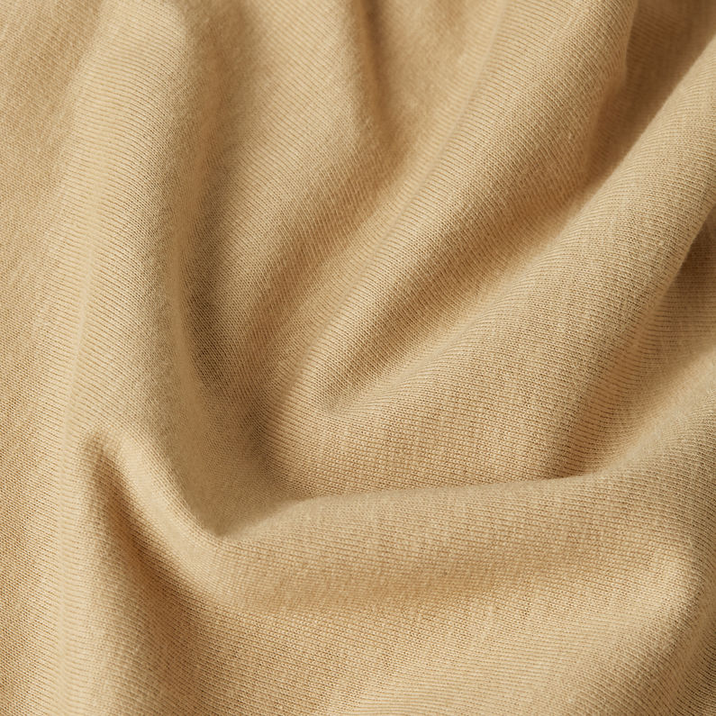 G-STAR Outlet Camiseta Regular para Niños Beige