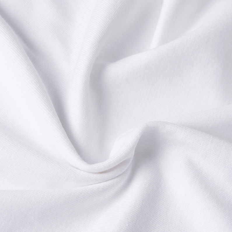 G-STAR Outlet Camiseta Boxy para Niños Blanco