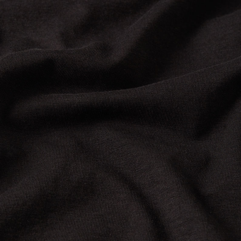 G-STAR Outlet Top Loose Short para Niñas Negro