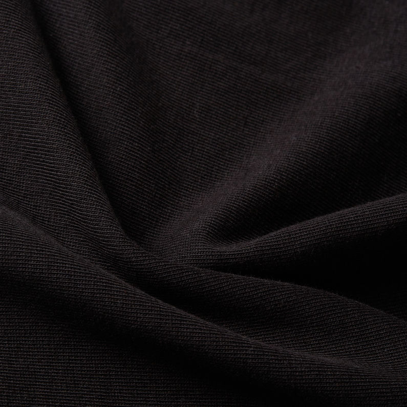 G-STAR Outlet Camiseta Loose para Niños Negro