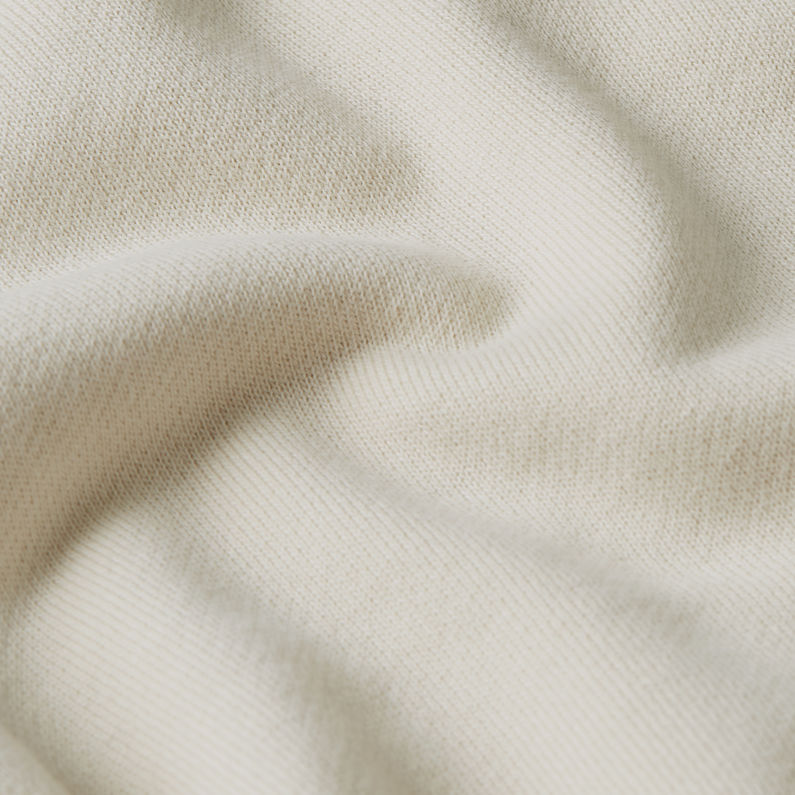 G-STAR Outlet Suéter Loose Tape para Niñas Blanco