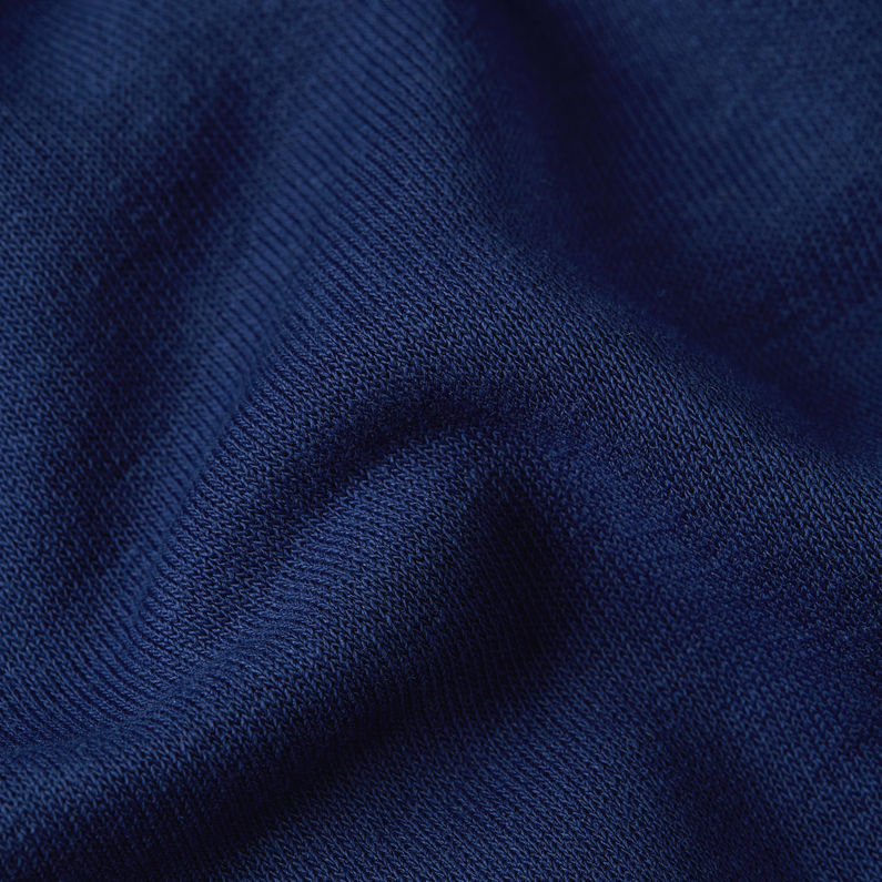 G-STAR Outlet Boys Hooded Zipp Regular Unbrushed Medium blue