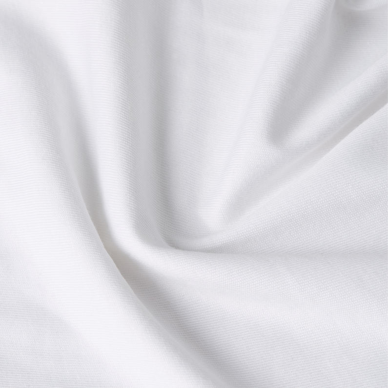 G-STAR Outlet Camiseta Regular para Niños Blanco