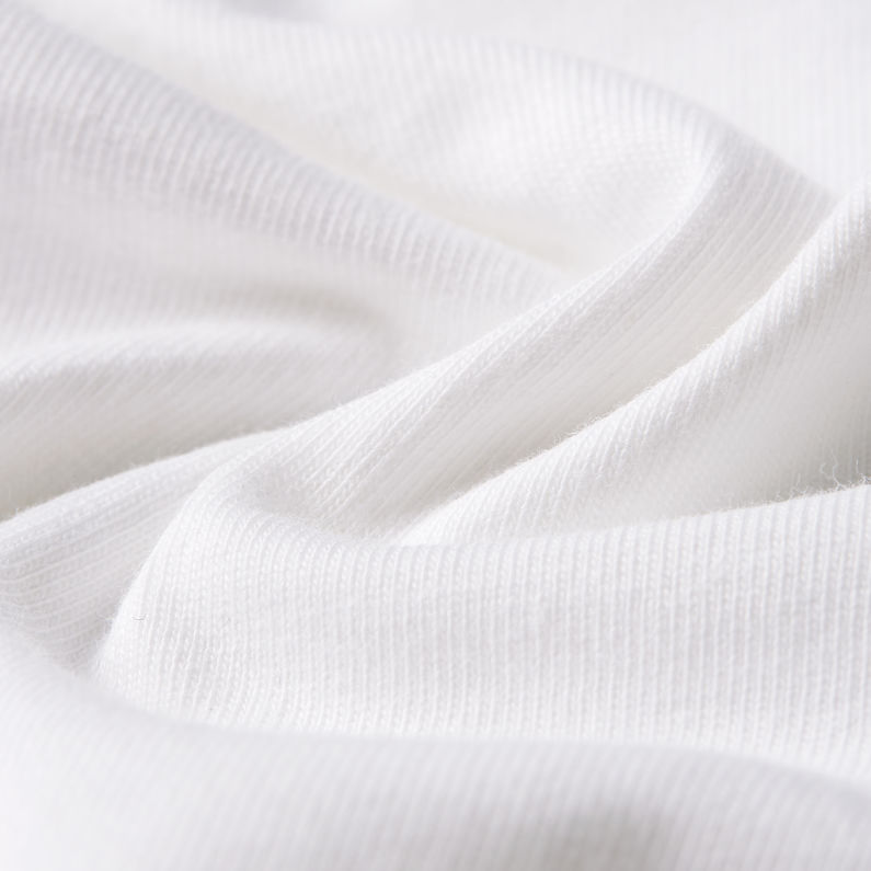 G-STAR Outlet Camiseta Regular para Niños Blanco