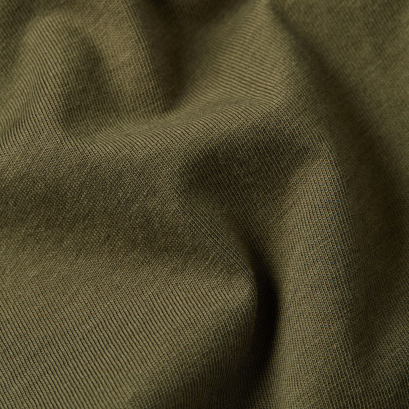 G-STAR Outlet Boys T-Shirt Regular Back Print Green