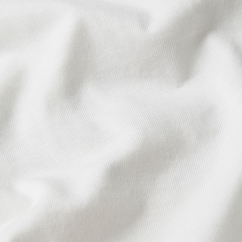 G-STAR Outlet Top Slim para Niñas Blanco