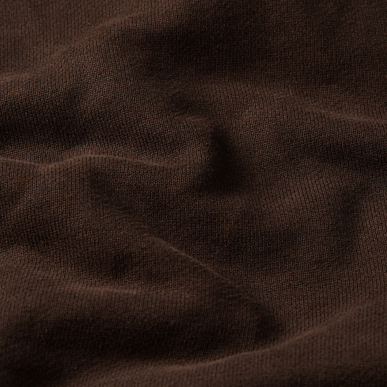 G-STAR Outlet Boys Sweater Unbrushed Brown