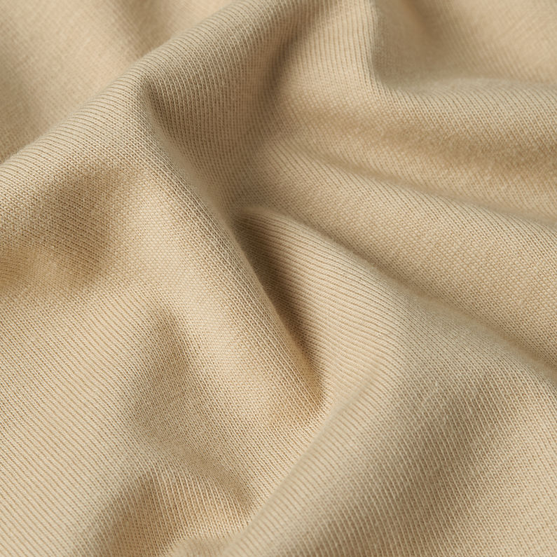 G-STAR Outlet Camiseta Boxy para Niños Beige