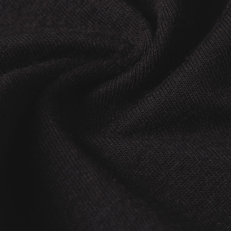 G-STAR Outlet Camiseta Loose para Niños Negro