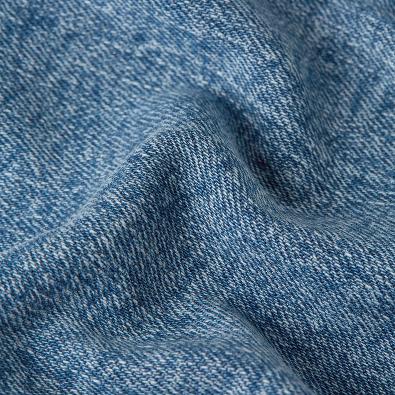 G-STAR Outlet Vestido denim con cuello para niña Azul claro