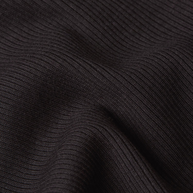 G-STAR Outlet Girls T-Shirt Slim Crop Black