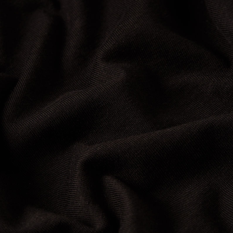 G-STAR Outlet Camiseta Regular para Niños Negro