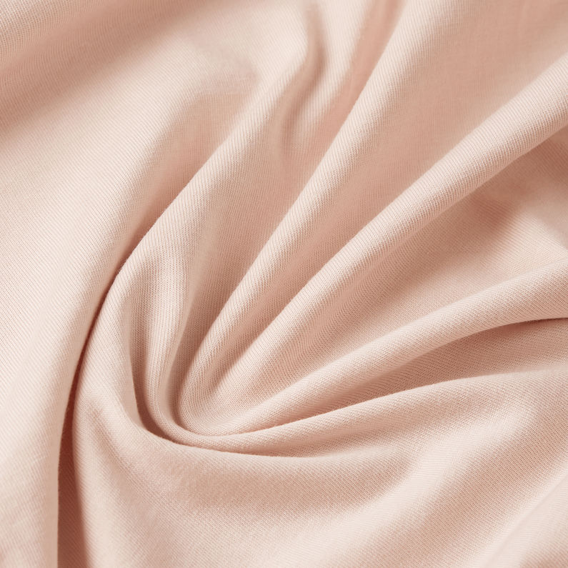 G-STAR Outlet Top Slim para Niñas Rosa