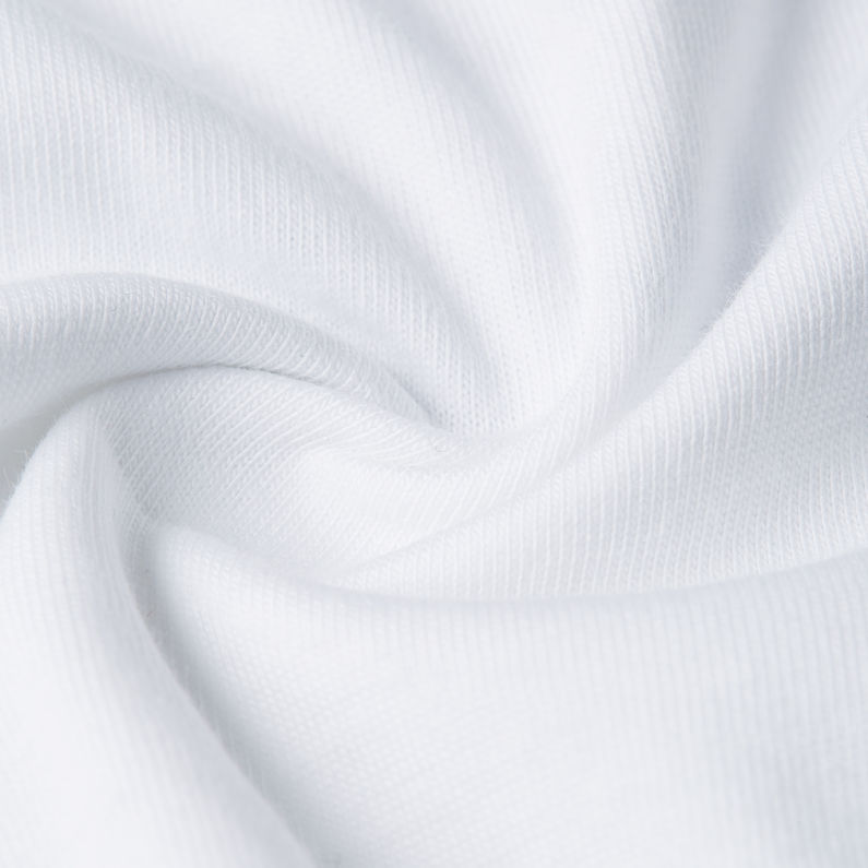 G-STAR Outlet Camiseta Loose Comic para Niños Blanco