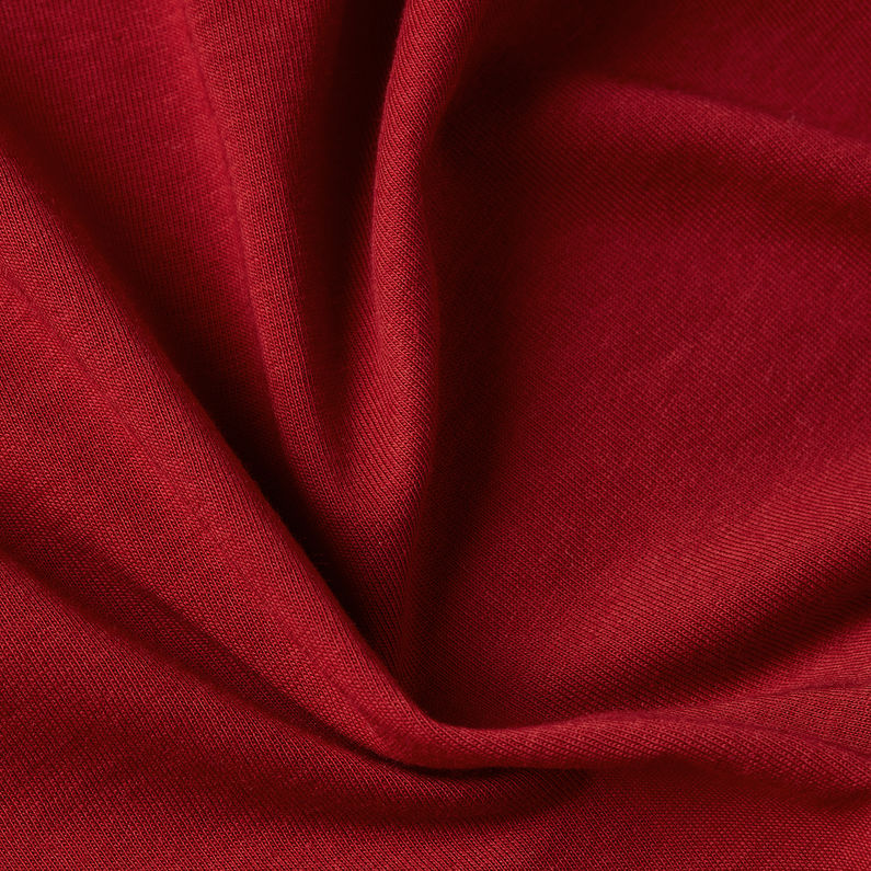 G-STAR Outlet Camiseta Regular para Niños Rojo