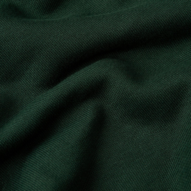 G-STAR Outlet Sudadera con Capucha Brushed para Niños Verde