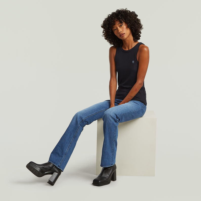 G-STAR Outlet Jeans Noxer Bootcut Azul intermedio