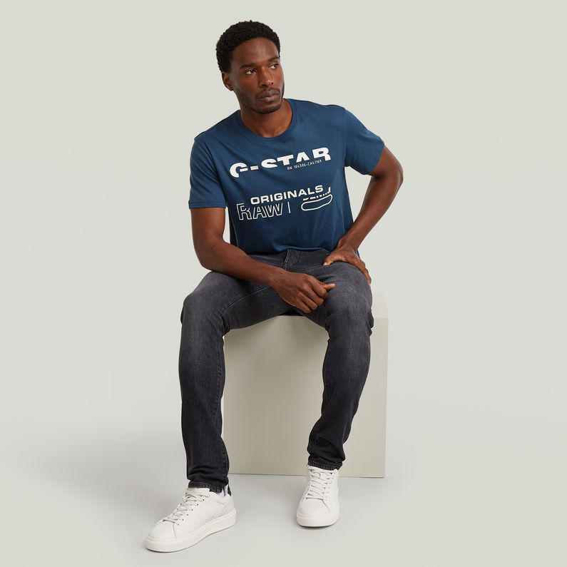 G-STAR Outlet 3301 Slim Jeans Grey