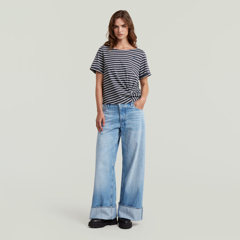 G-STAR Outlet Camiseta Knot Multi color