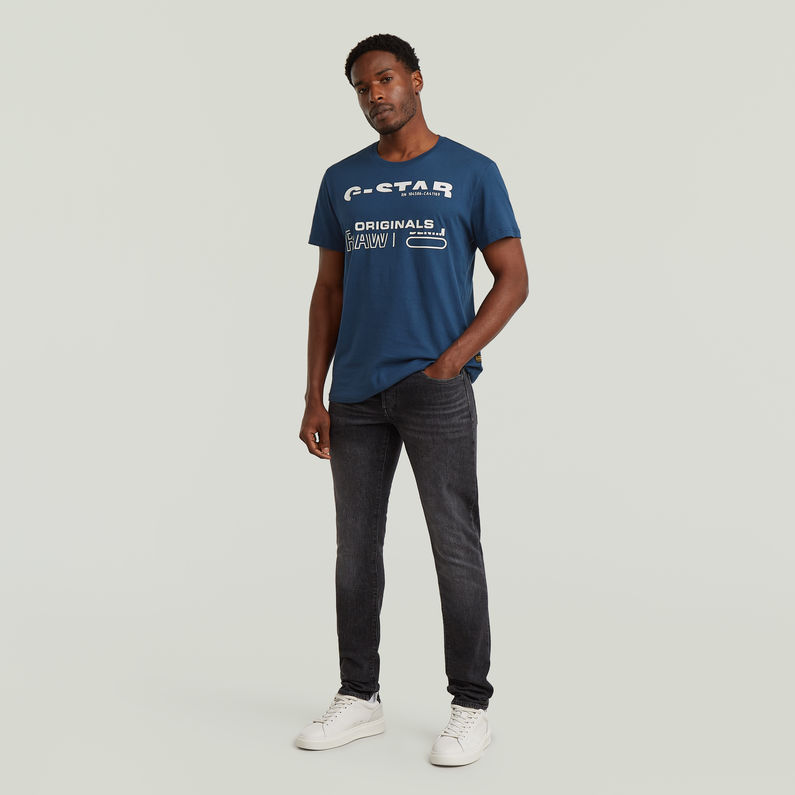 G-STAR Outlet Originals T-Shirt Medium blue